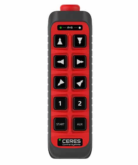 10-Motion Dual Speed Crane Control CRH-A10D
