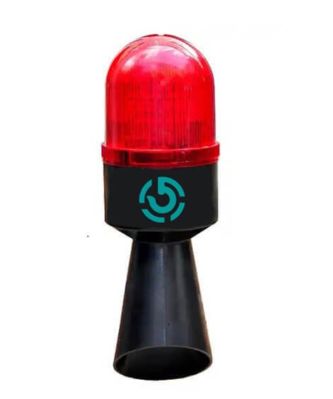 CR-IS LED/Horn Combination